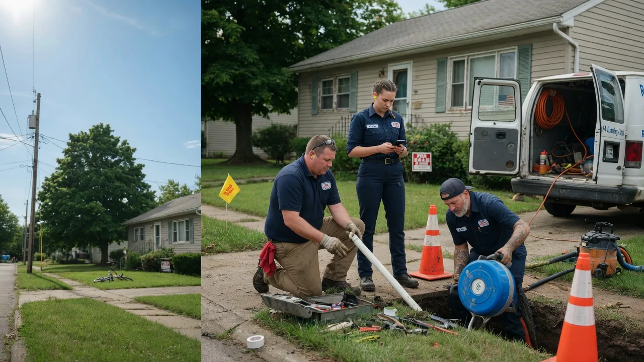Sewer Line Repair in Davenport Center, NY near me